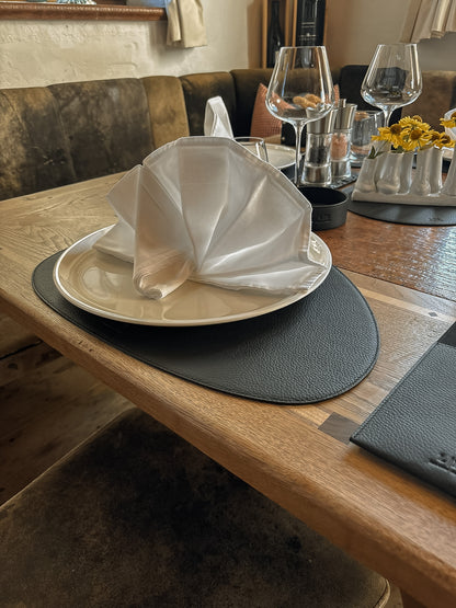 Platzset asymmetrisch – modern & außergewöhnlich