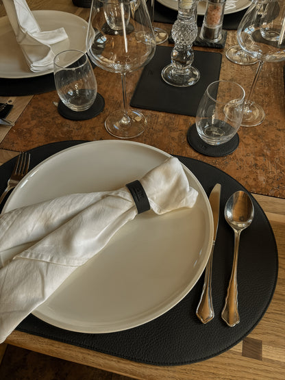 Serviettenring mit Steckverschluss – 4 cm Ø, 2 cm breit