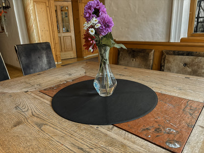 Runder Tischläufer - Ø 50 cm– stilvoll & ausdrucksstark