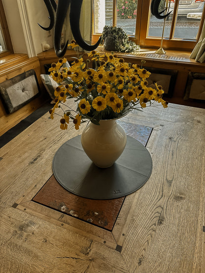 Runder Tischläufer - Ø 50 cm– stilvoll & ausdrucksstark