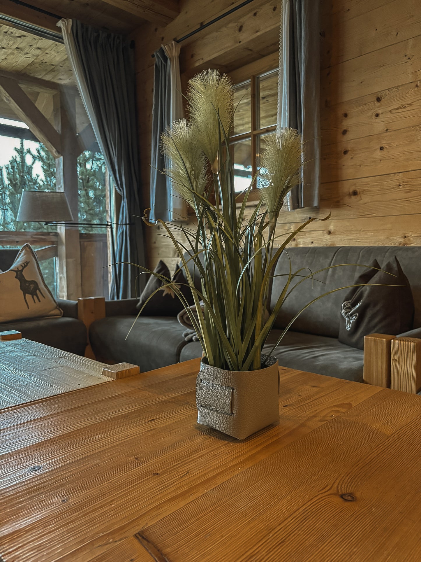 Lederbox, faltbar – kompakt & vielseitig