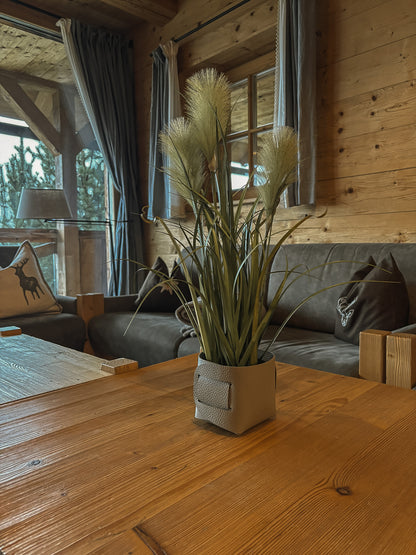 Lederbox, faltbar – kompakt & vielseitig