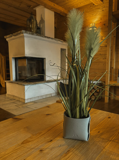 Lederbox, faltbar – kompakt & vielseitig