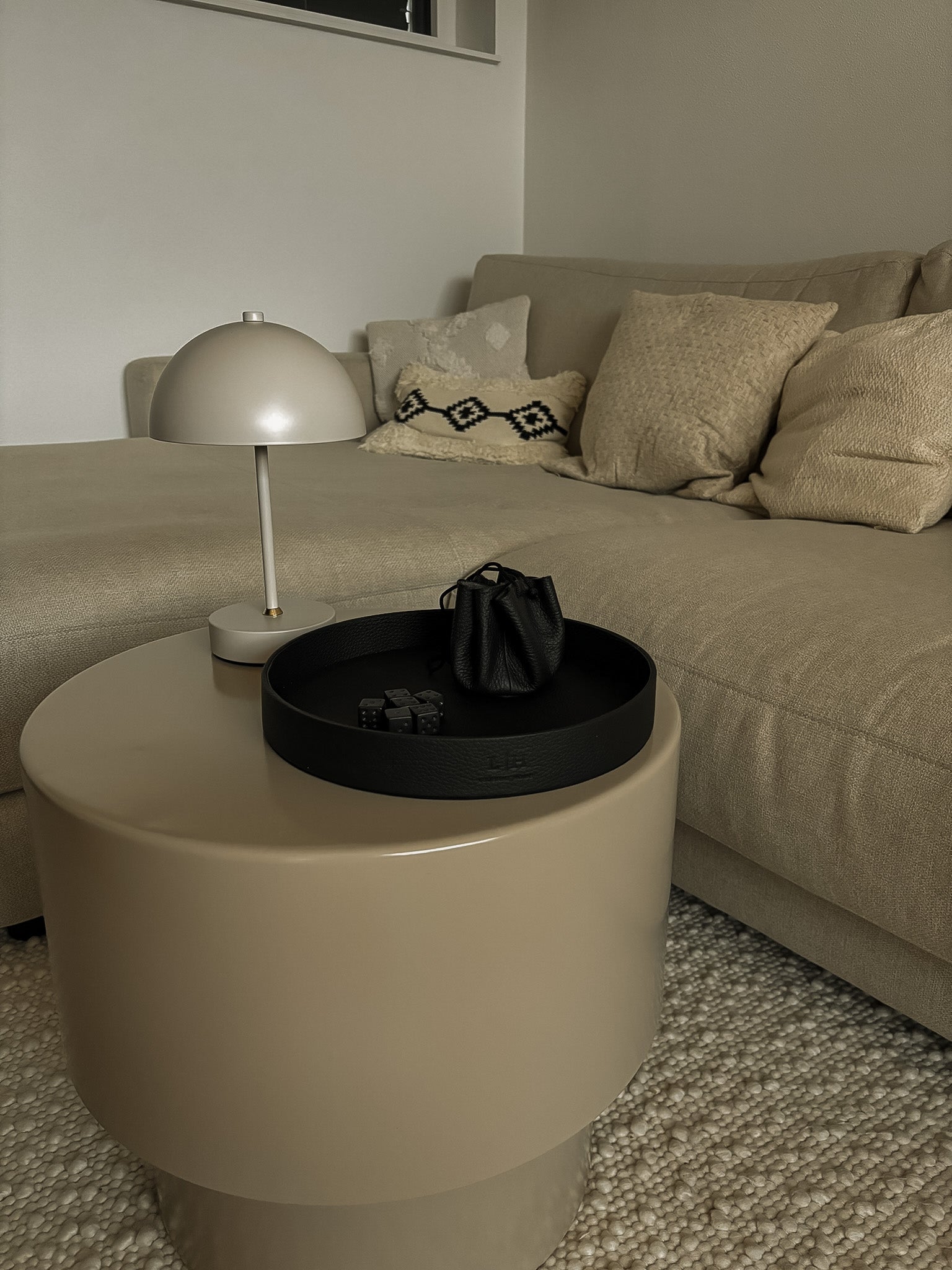 Leder-Würfeltablett – stilvoller Untergrund für Spiel & Ordnung