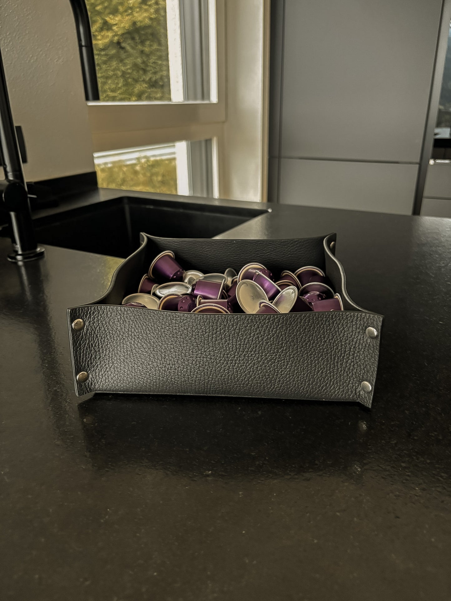 Großer Aufbewahrungskorb – 20 × 20 cm