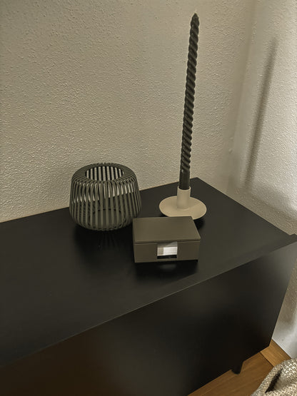 Leder-Visitenkartenbox – stilvoll & funktional