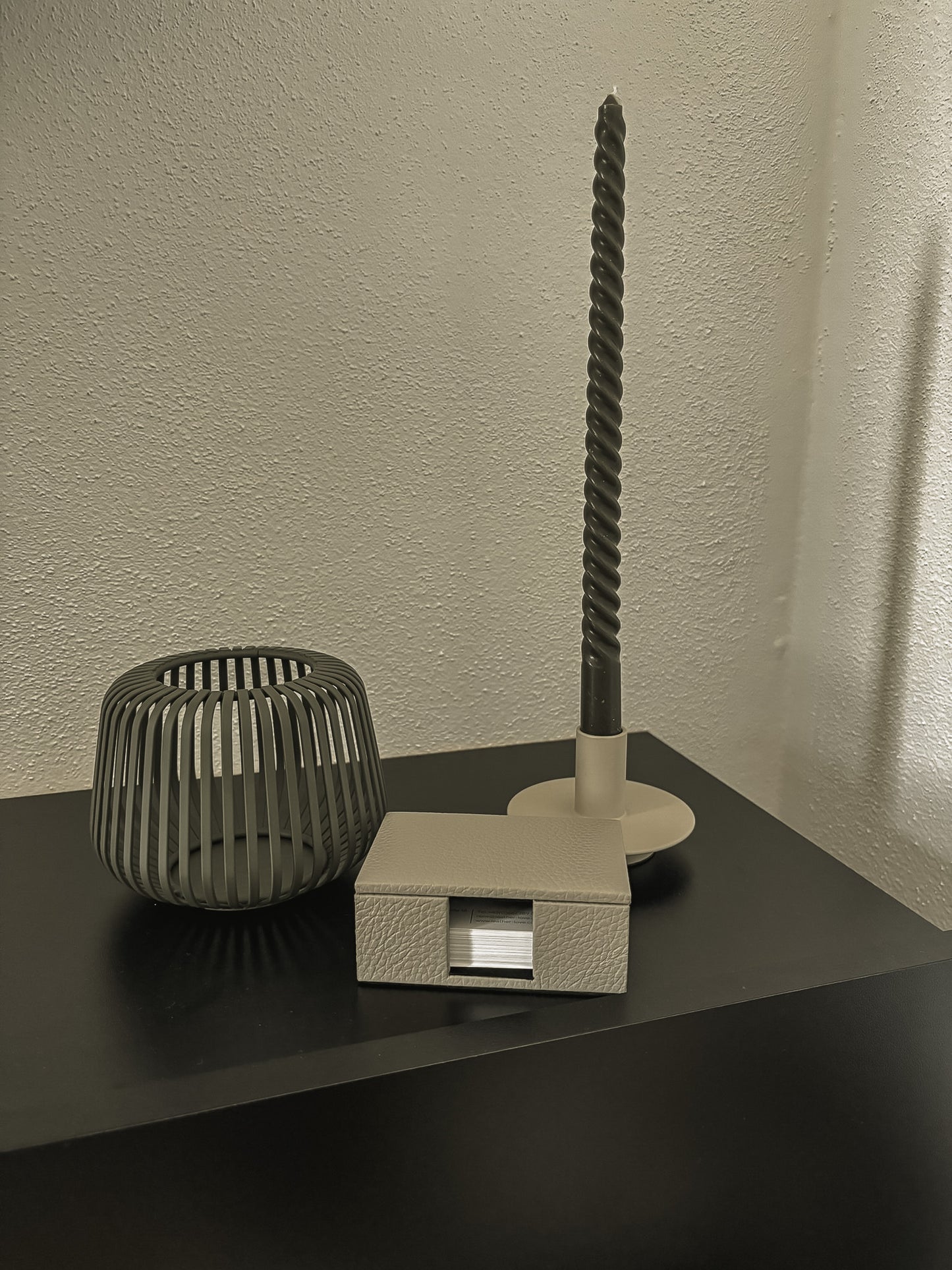 Leder-Visitenkartenbox – stilvoll & funktional