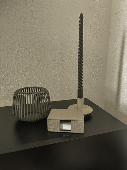 Leder-Visitenkartenbox – stilvoll & funktional