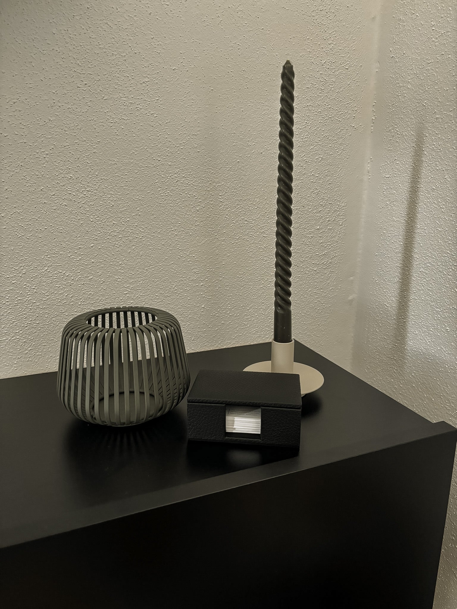 Leder-Visitenkartenbox – stilvoll & funktional