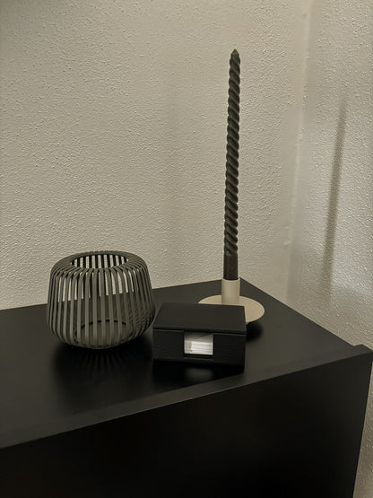 Leder-Visitenkartenbox – stilvoll & funktional