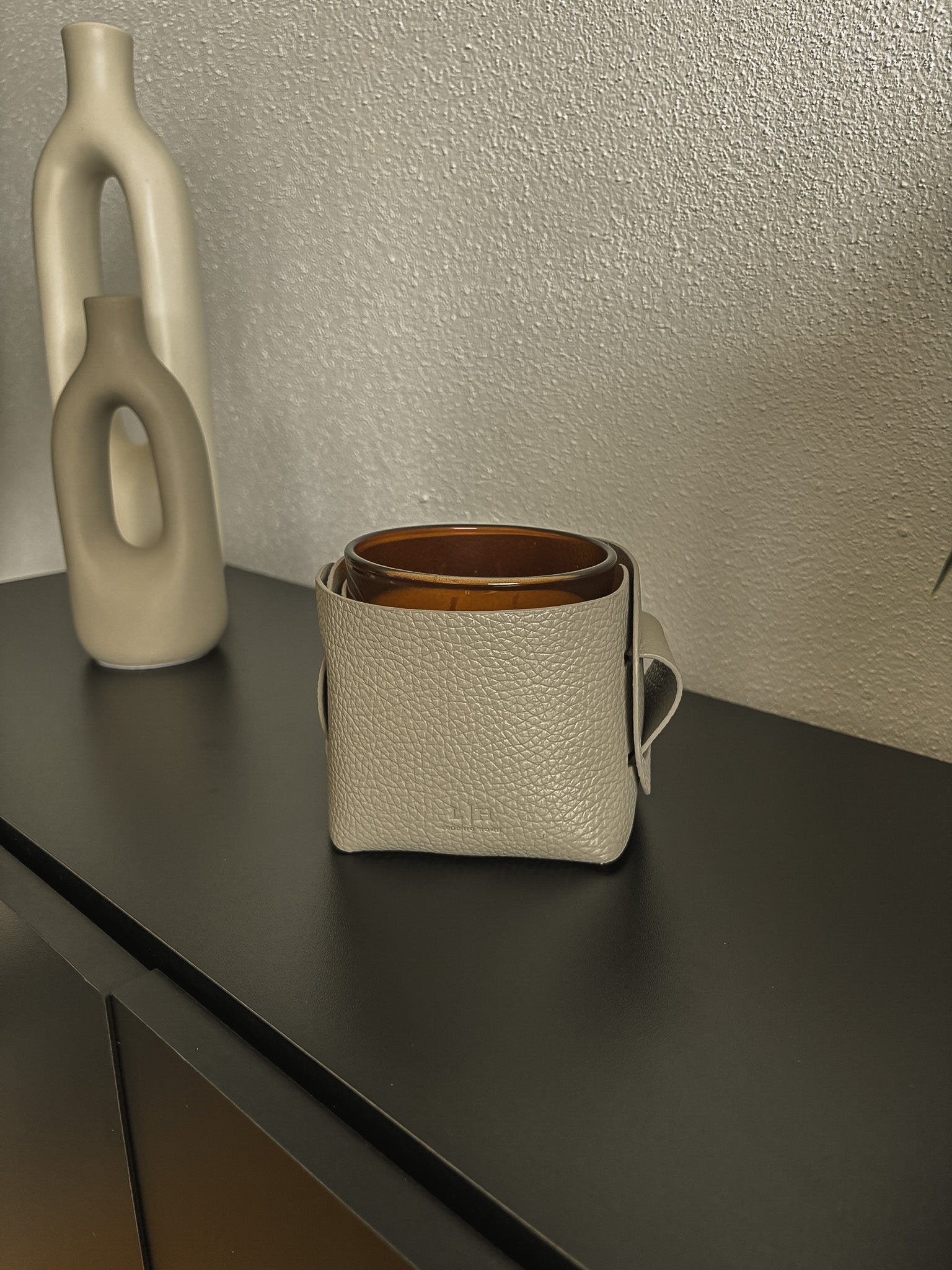 Lederbox, faltbar – kompakt & vielseitig