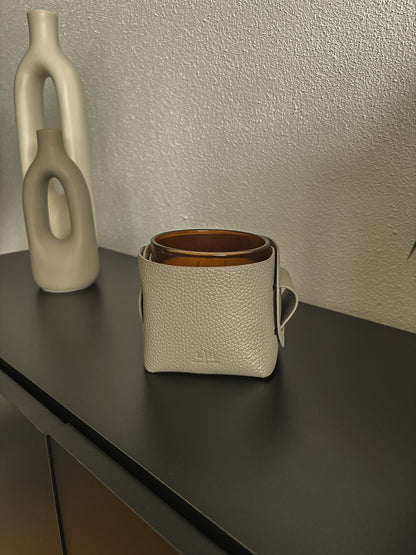 Lederbox, faltbar – kompakt & vielseitig