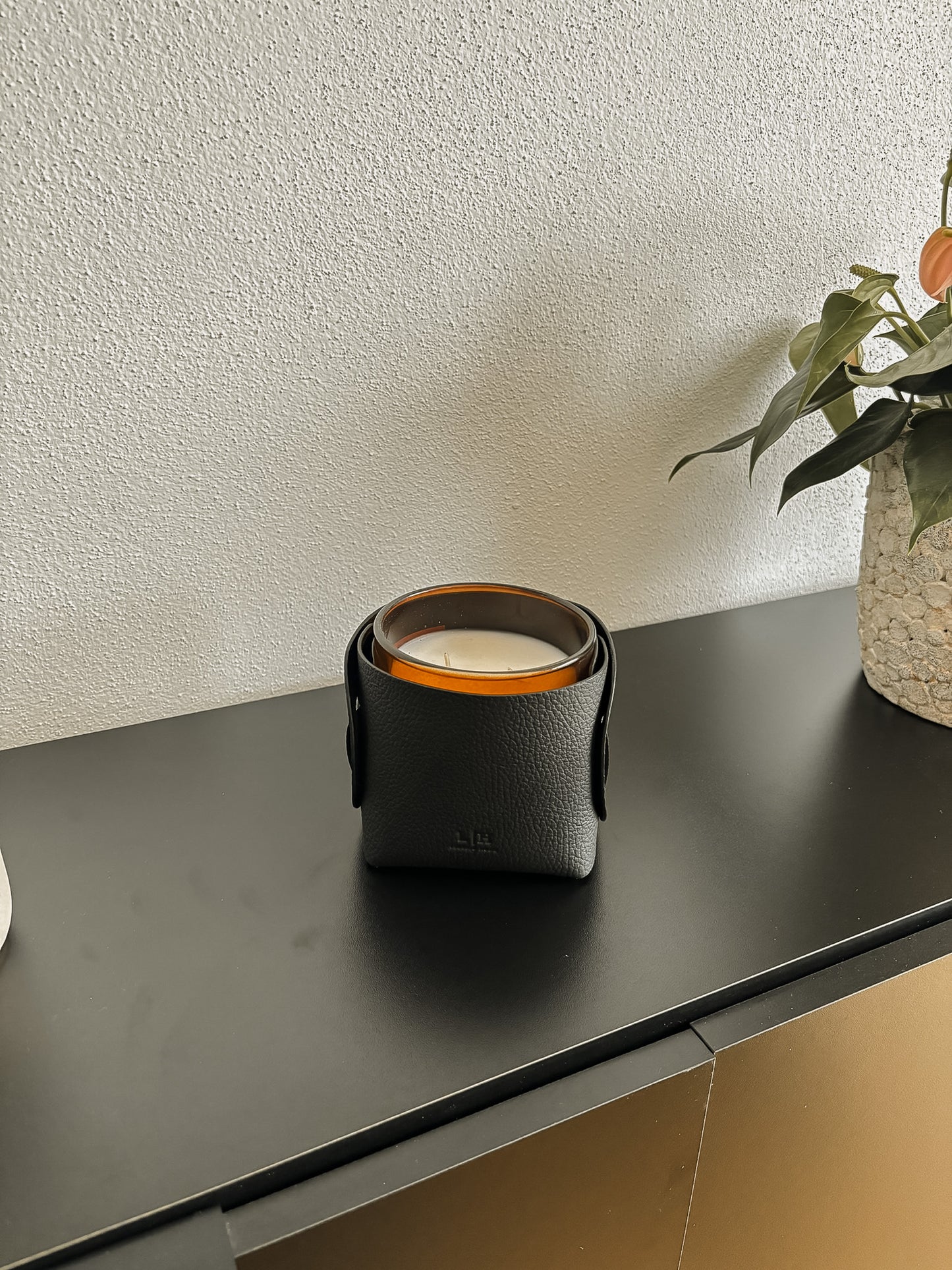 Lederbox, faltbar – kompakt & vielseitig