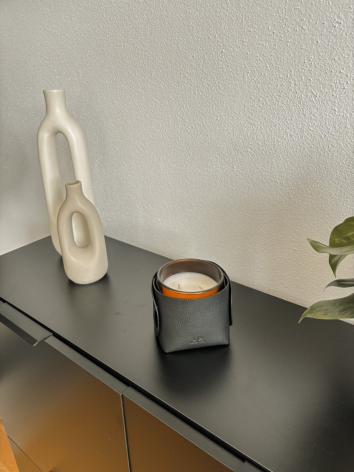 Lederbox, faltbar – kompakt & vielseitig