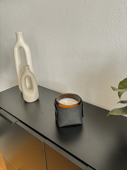 Lederbox, faltbar – kompakt & vielseitig