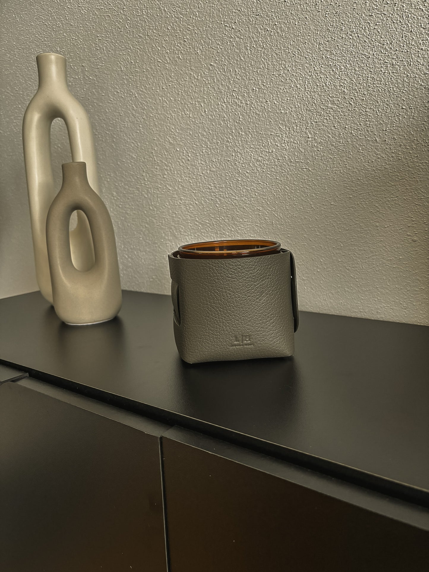 Lederbox, faltbar – kompakt & vielseitig