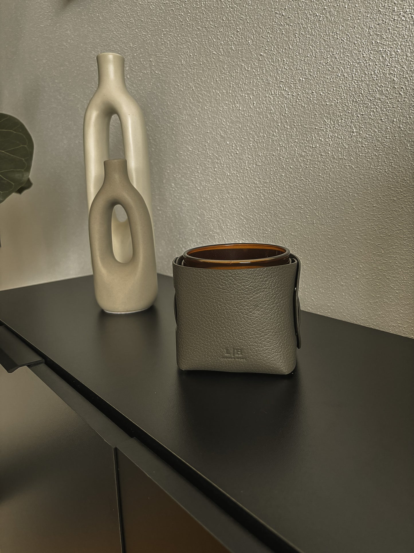 Lederbox, faltbar – kompakt & vielseitig