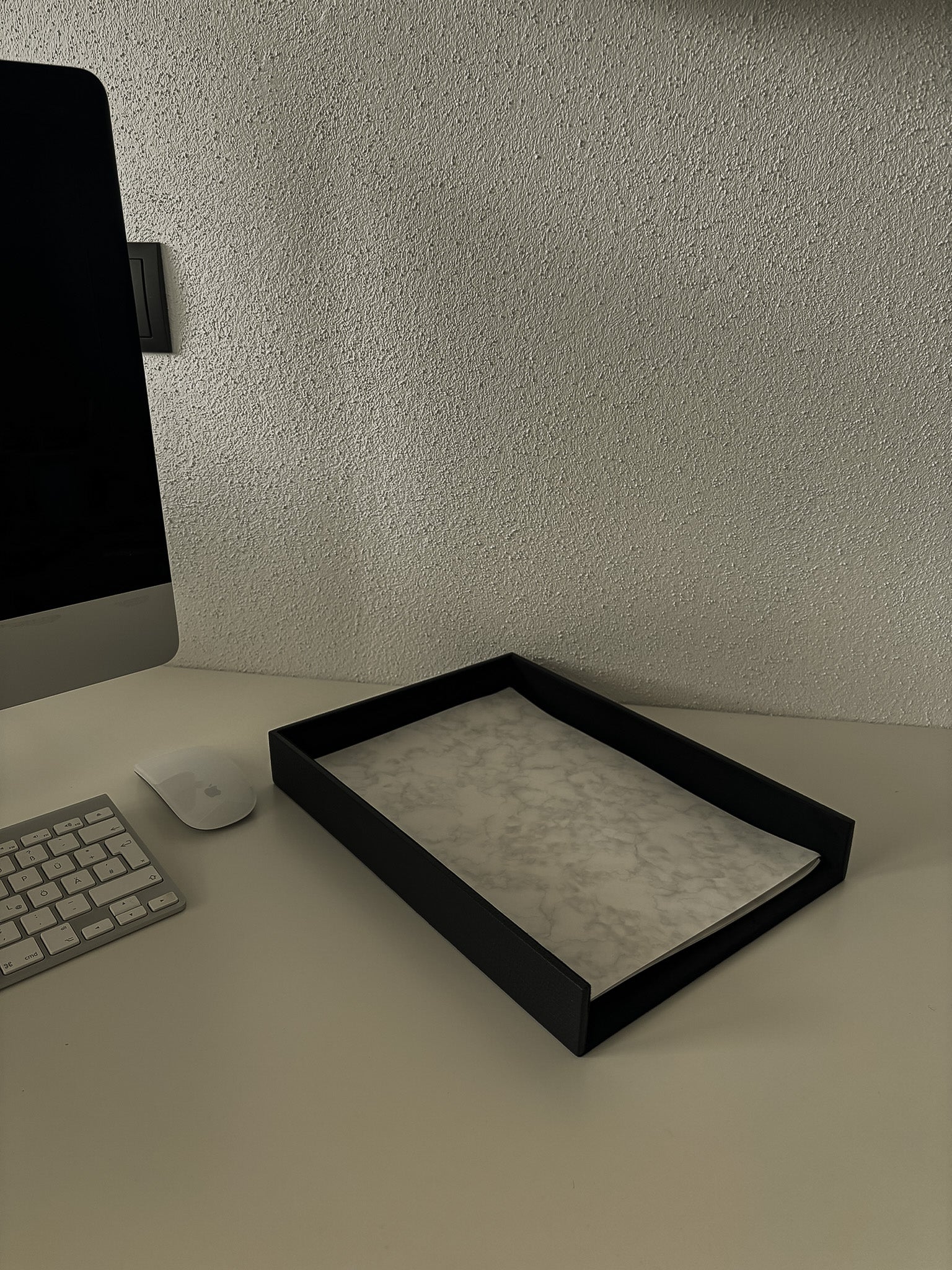 Leder-Briefablage – edle Ordnung im A4-Format