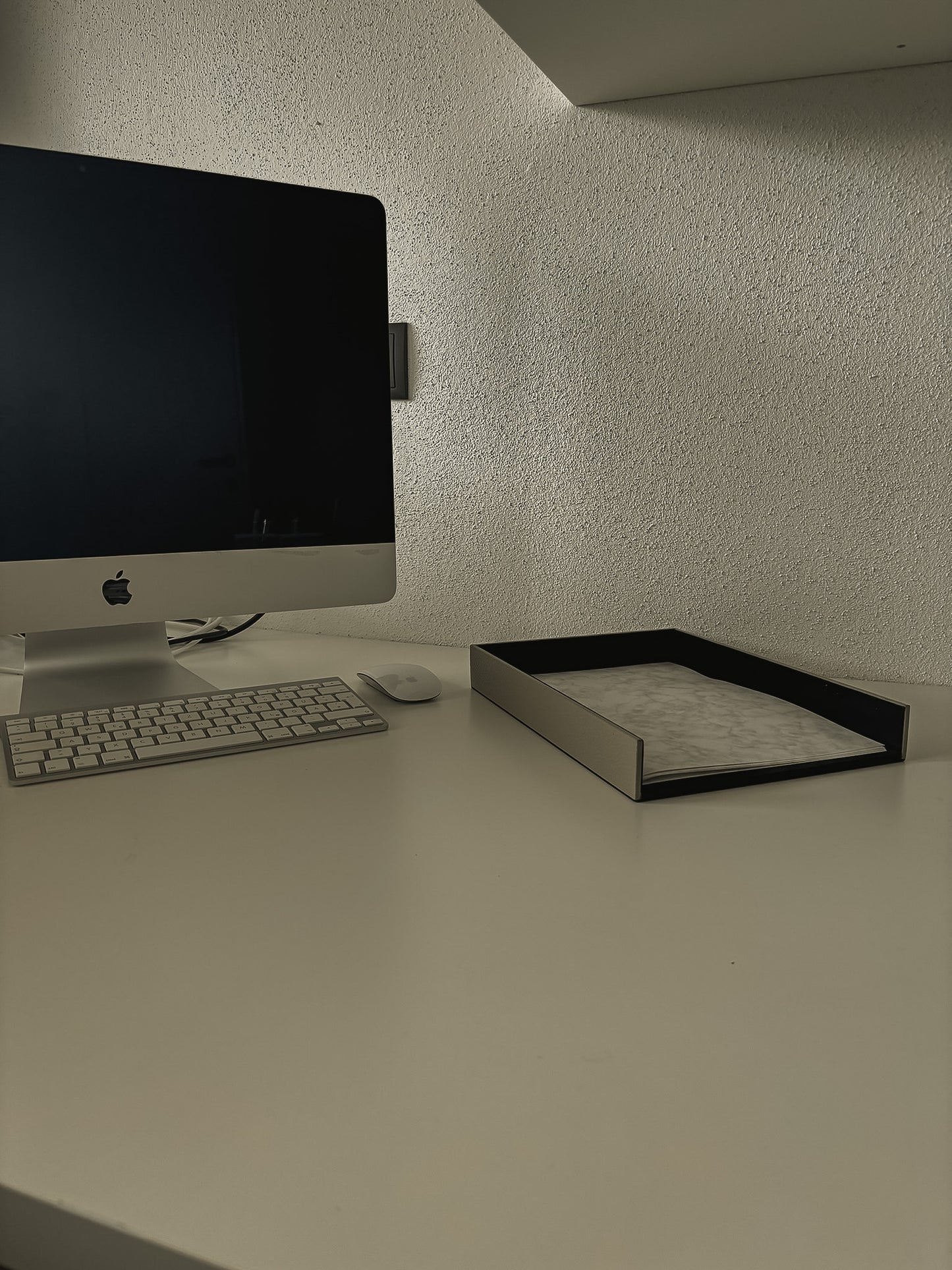 Leder-Briefablage – edle Ordnung im A4-Format