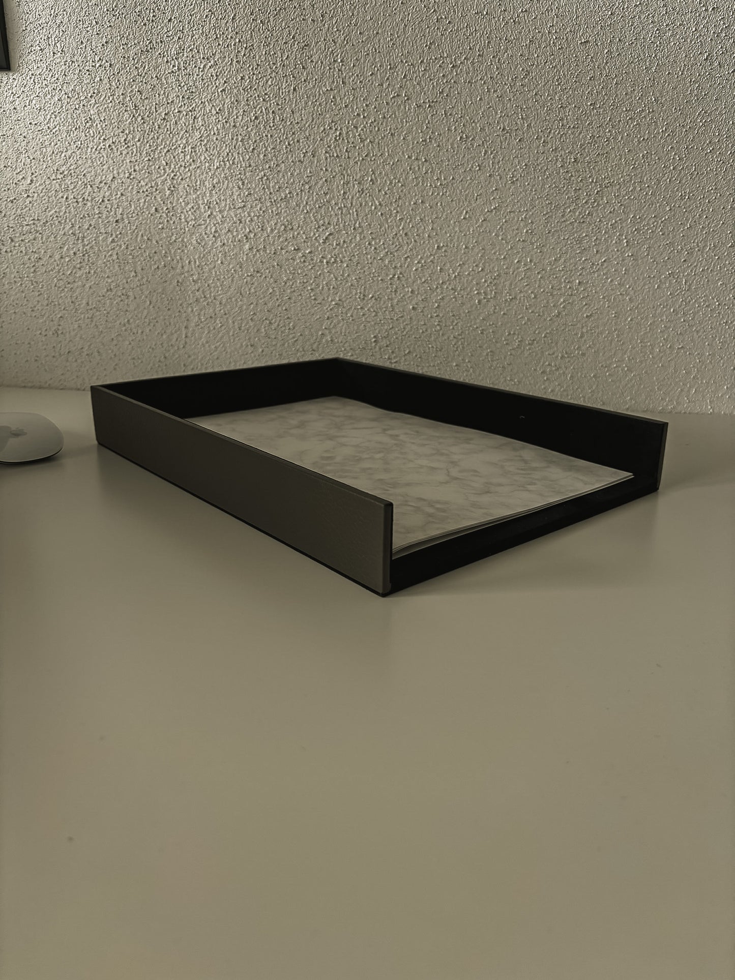 Leder-Briefablage – edle Ordnung im A4-Format