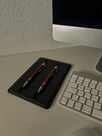 Leder-Stiftablage – stilvoller Platz für deine Lieblingsstifte