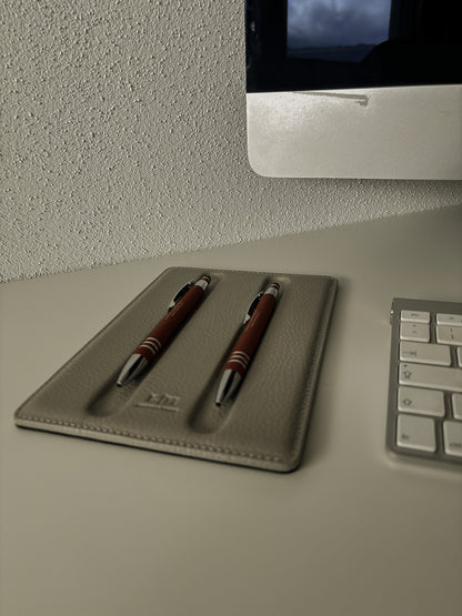 Leder-Stiftablage – stilvoller Platz für deine Lieblingsstifte