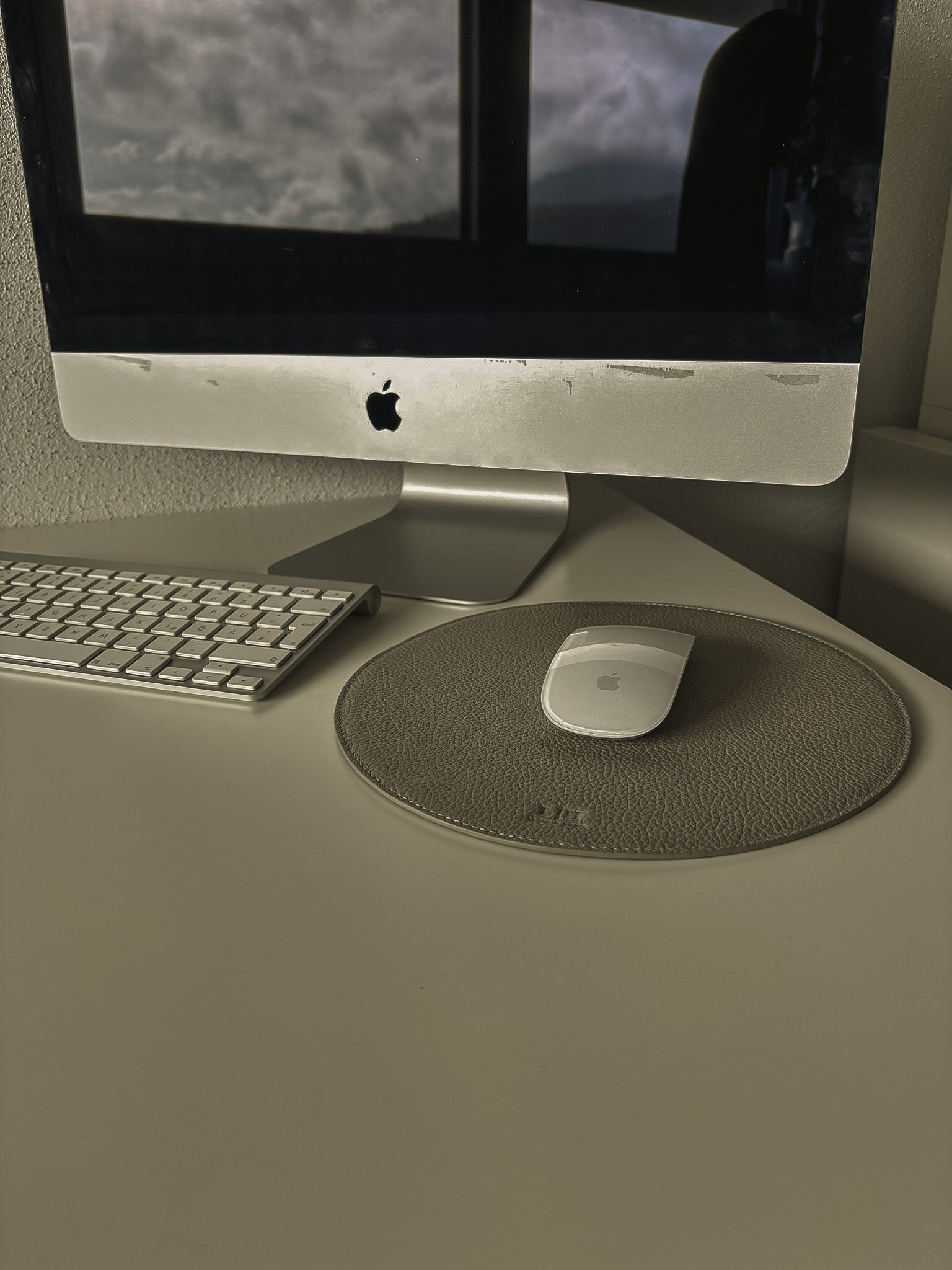 Rundes Mousepad – Ø 25 cm