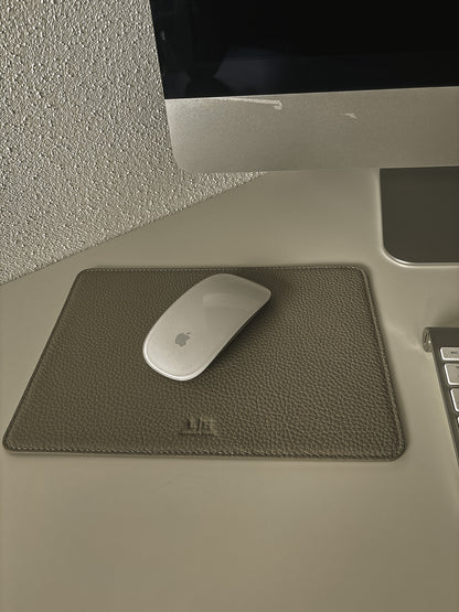 Leder-Mousepad - Rechteckig – 25 × 18 cm