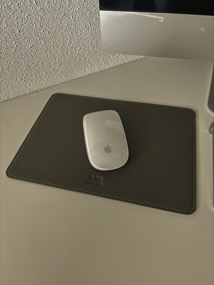 Leder-Mousepad - Rechteckig – 25 × 18 cm
