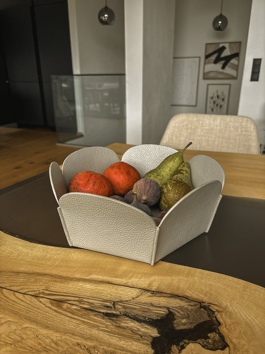 Aufbewahrungsbox in Blumenform – Ø 24 cm