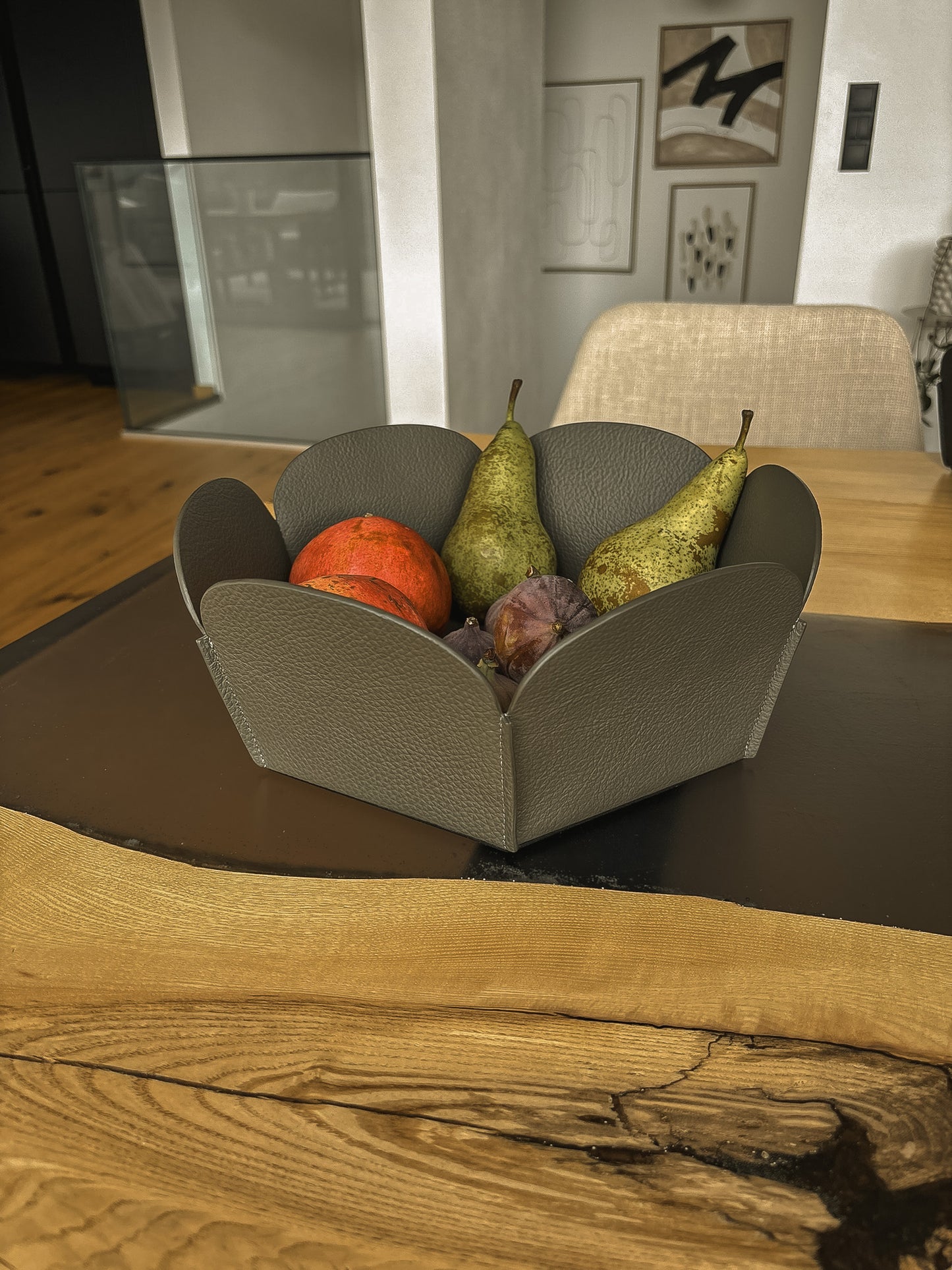 Aufbewahrungsbox in Blumenform – Ø 24 cm