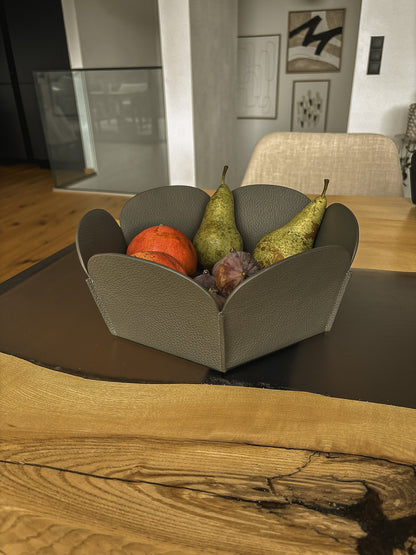 Aufbewahrungsbox in Blumenform – Ø 24 cm