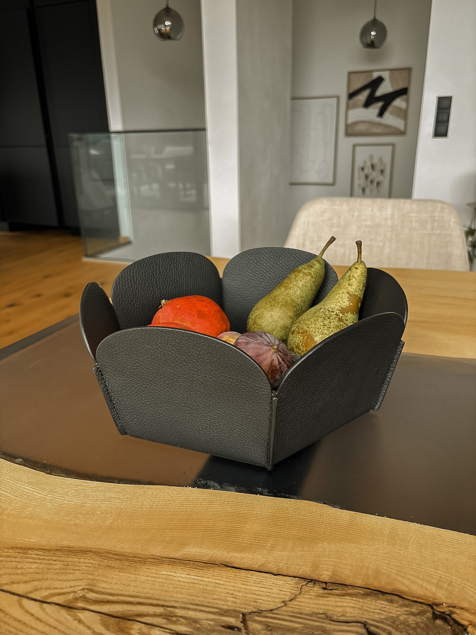 Aufbewahrungsbox in Blumenform – Ø 24 cm