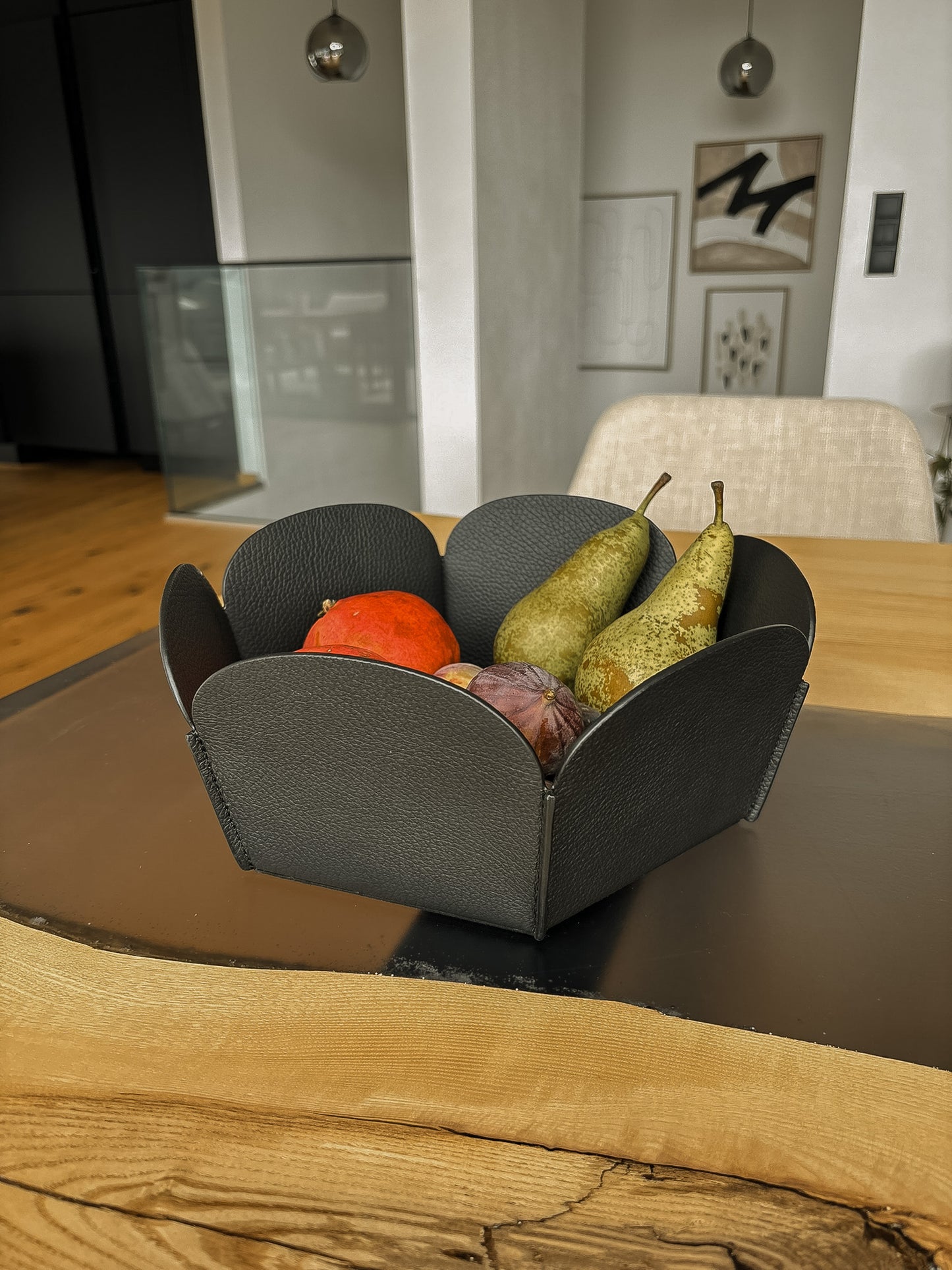 Aufbewahrungsbox in Blumenform – Ø 24 cm