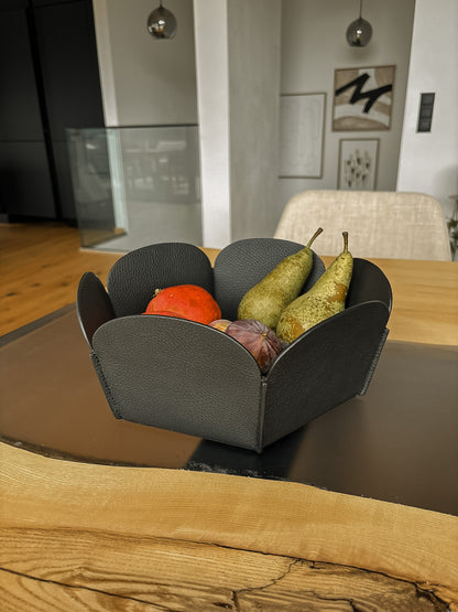 Aufbewahrungsbox in Blumenform – Ø 24 cm