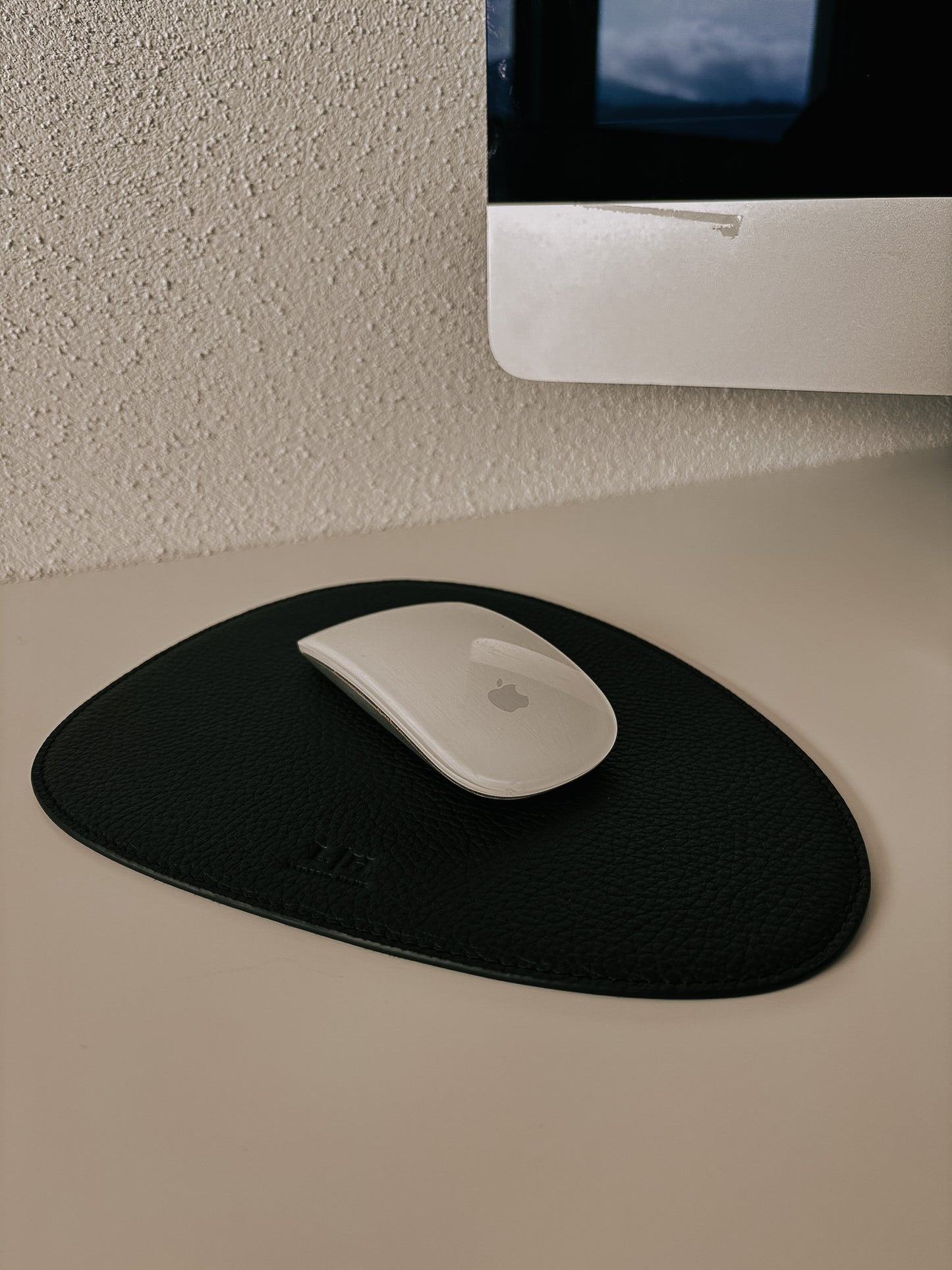 Asymmetrisches Mousepad – 24 × 18 cm