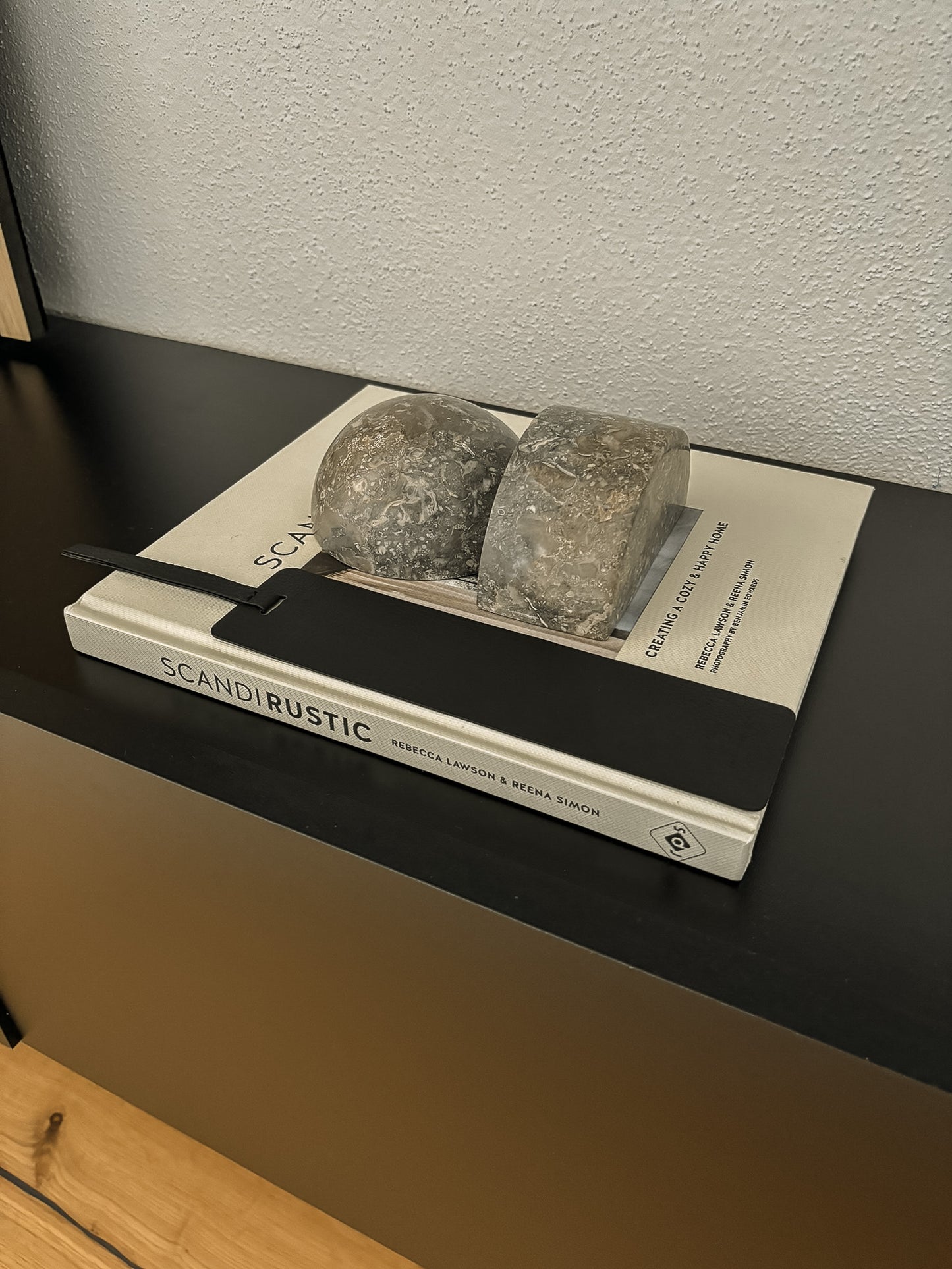 Lesezeichen aus Leder – 20 × 5 cm