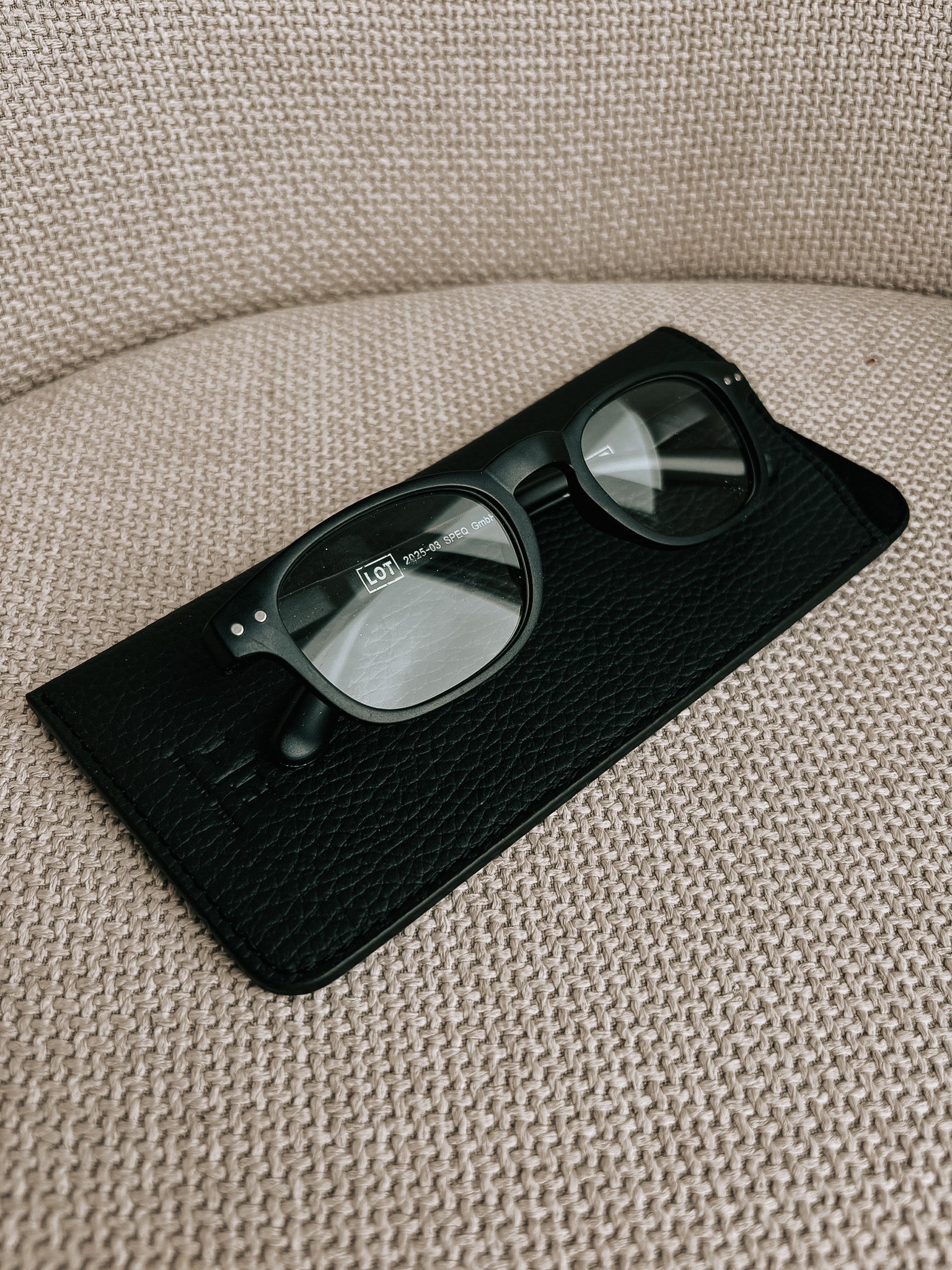 Leder-Brillenetui für Lese- & Sonnenbrillen