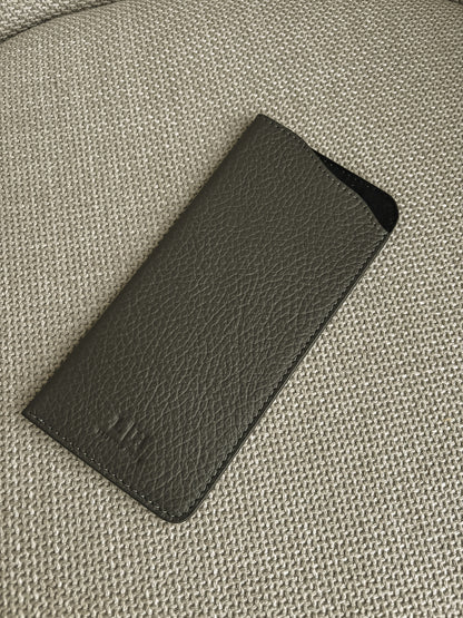 Leder-Brillenetui für Lese- & Sonnenbrillen