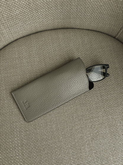 Leder-Brillenetui für Lese- & Sonnenbrillen