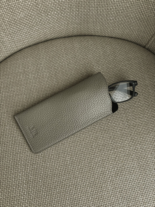 Leder-Brillenetui für Lese- & Sonnenbrillen