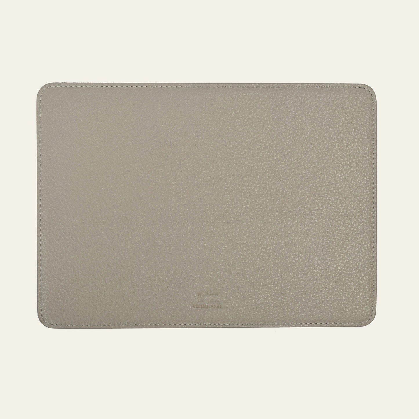 Leder-Mousepad - Rechteckig – 25 × 18 cm