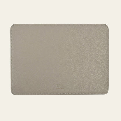 Leder-Mousepad - Rechteckig – 25 × 18 cm
