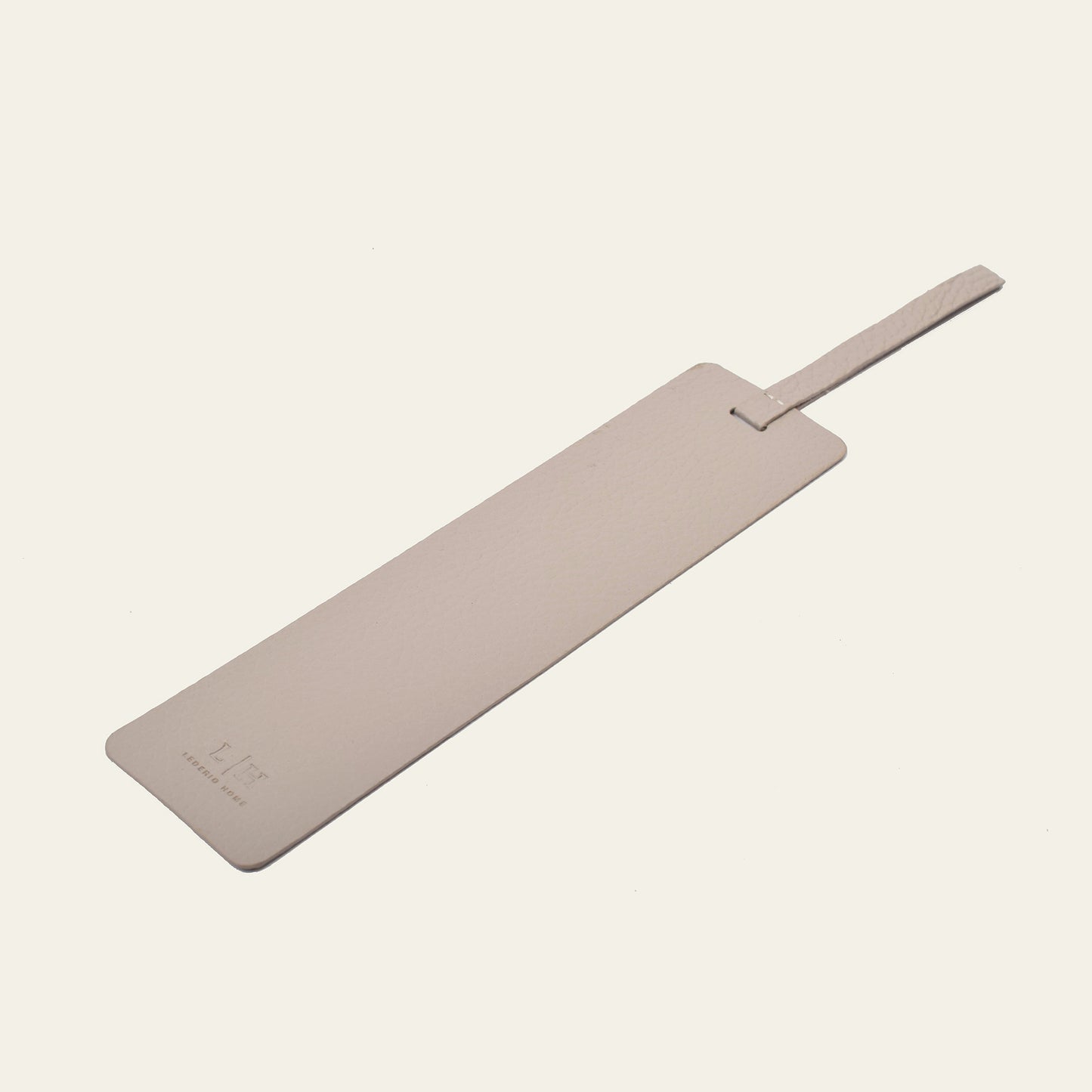 Lesezeichen aus Leder – 20 × 5 cm
