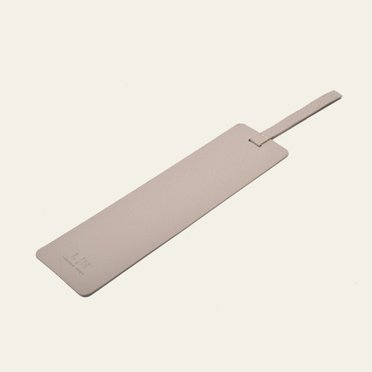 Lesezeichen aus Leder – 20 × 5 cm