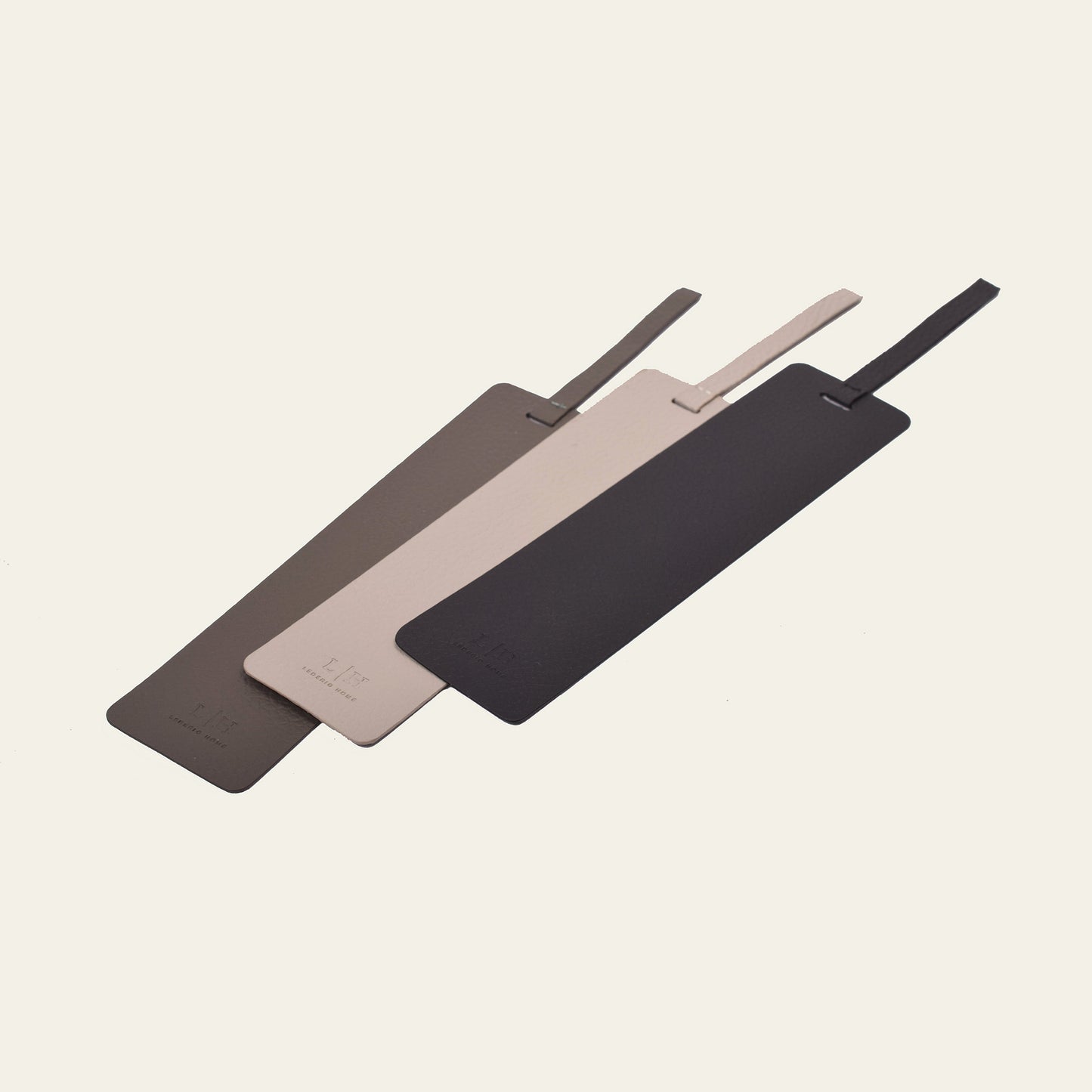 Lesezeichen aus Leder – 20 × 5 cm