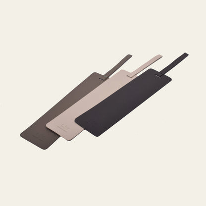 Lesezeichen aus Leder – 20 × 5 cm