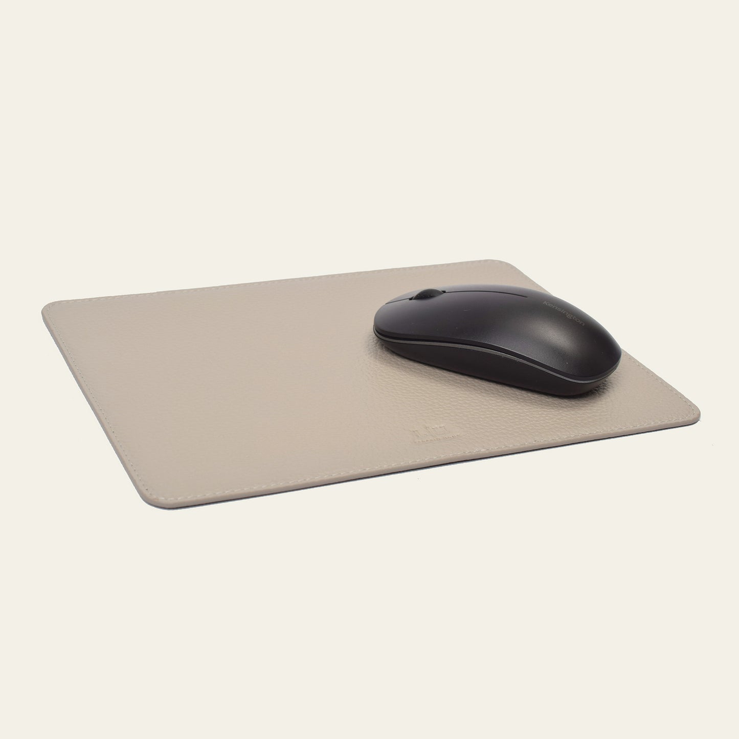 Leder-Mousepad - Rechteckig – 25 × 18 cm