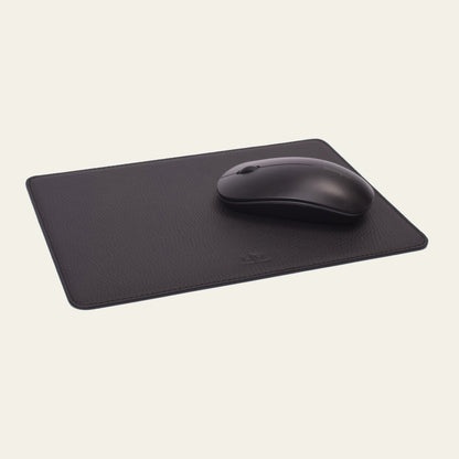Leder-Mousepad - Rechteckig – 25 × 18 cm