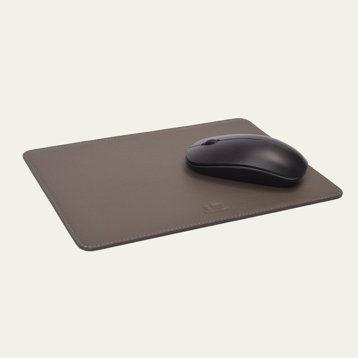 Leder-Mousepad - Rechteckig – 25 × 18 cm